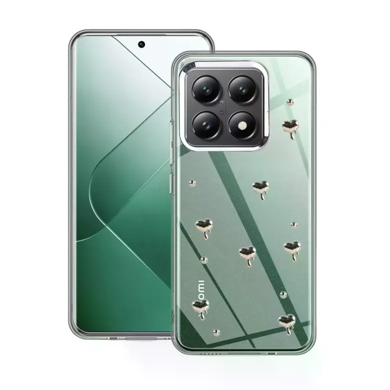 Xiaomi Mi 14t Pro Fiyonk Desenli Kapak - Desen 1