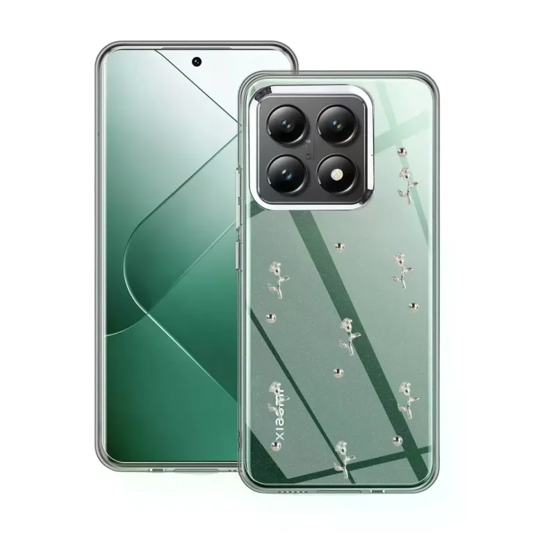 Xiaomi Mi 14t Pro Fiyonk Desenli Kapak - Desen 4