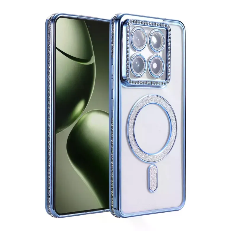 Xiaomi Mi 14t Pro Joke Simli Magneticsafe Kılıf - Mavi