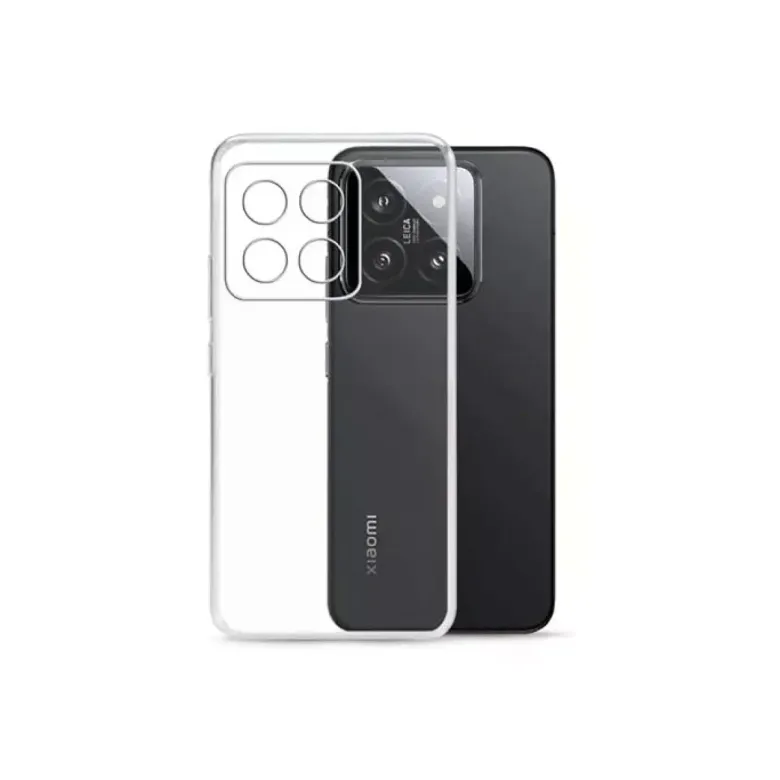 Xiaomi Mi 14t Pro Kılıf Lüx Şeffaf Silikon