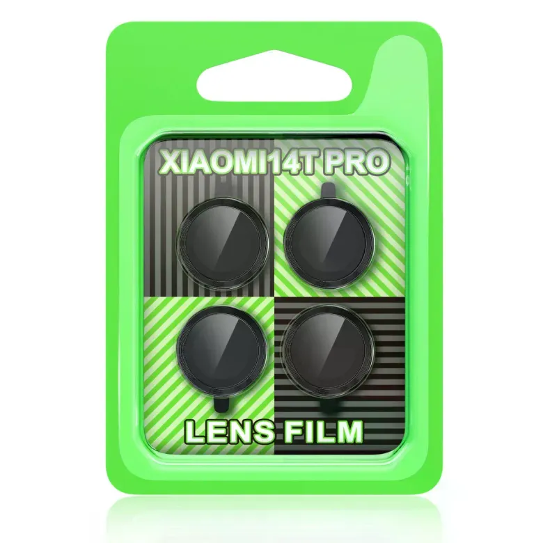 Xiaomi Mi 14t Pro Raze Metal Kamera Lens - Siyah