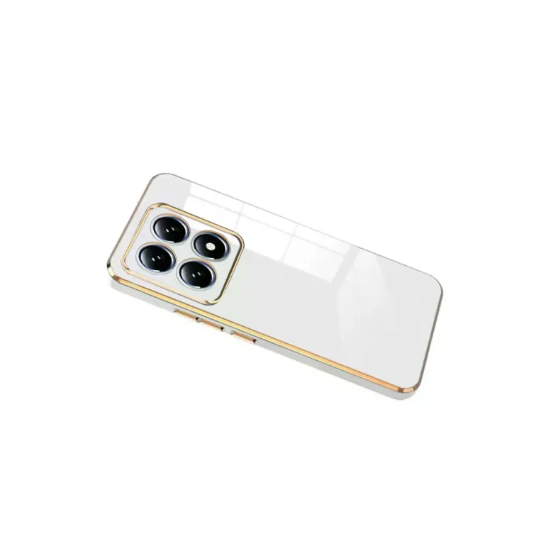 Xiaomi Mi 14t Pro Volet Silikon - Beyaz