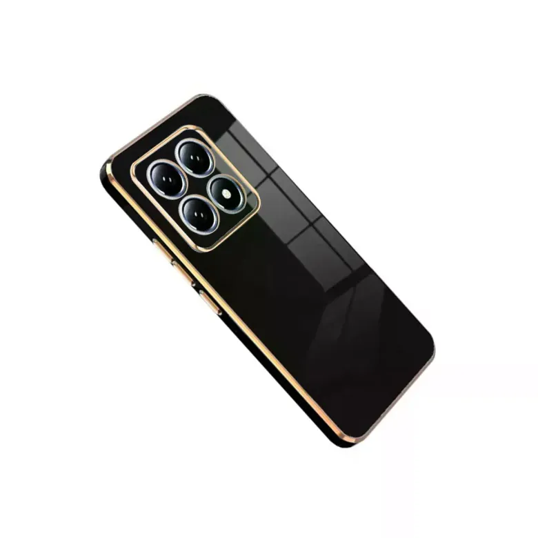 Xiaomi Mi 14t Pro Volet Silikon - Siyah