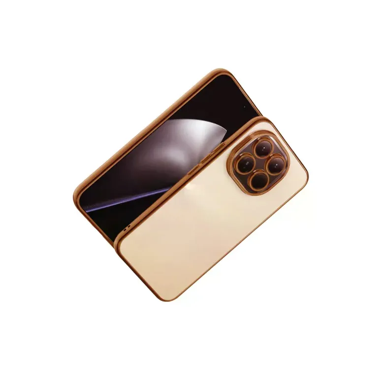 Xiaomi Mi 15 Razer Lensli Silikon - Çöl Titanyum