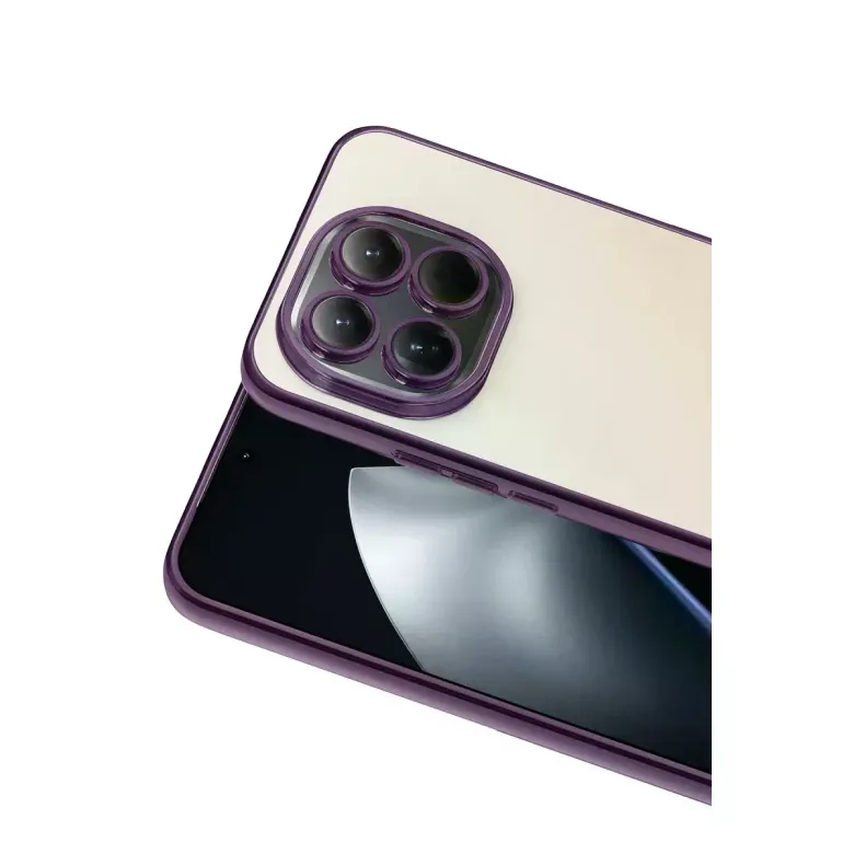 Xiaomi Mi 15 Razer Lensli Silikon - Mor