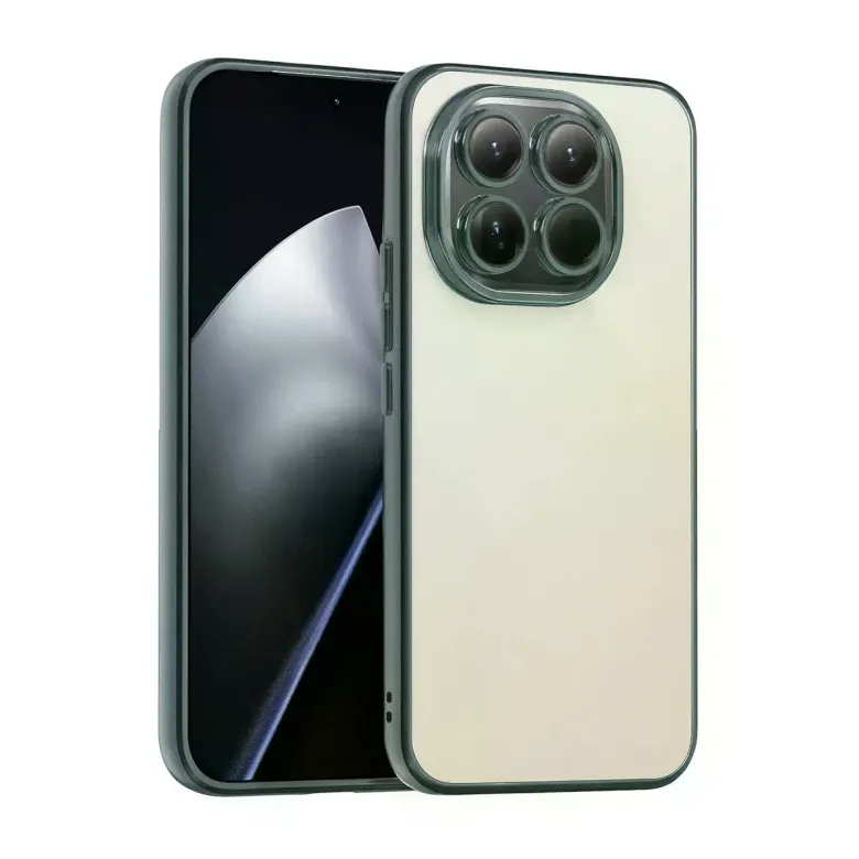 Xiaomi Mi 15 Razer Lensli Silikon - Titan Gri