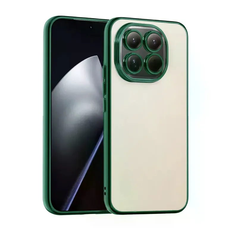 Xiaomi Mi 15 Razer Lensli Silikon - Yeşil