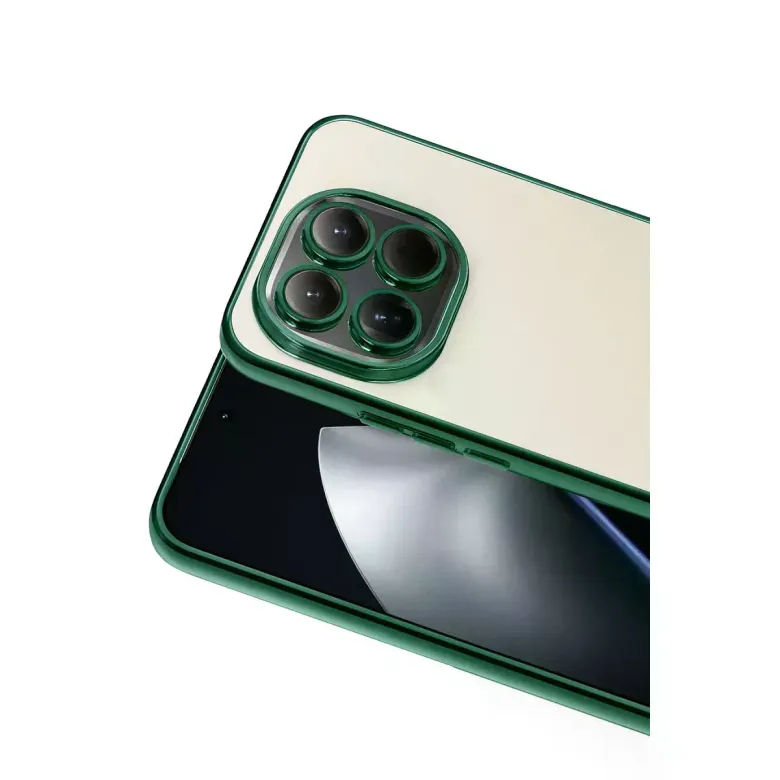 Xiaomi Mi 15 Razer Lensli Silikon - Yeşil