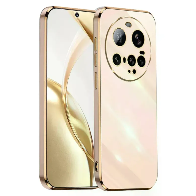 Xiaomi Mi 15 Ultra Kılıf Volet Silikon - Pembe