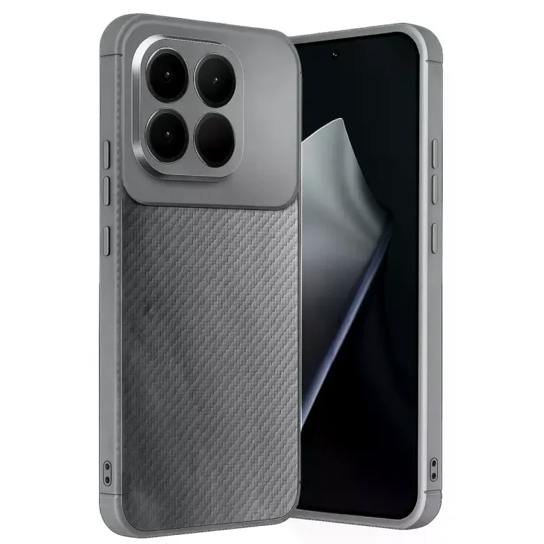 Xiaomi Mi 15t Auto Focus Karbon Kapak - Gri