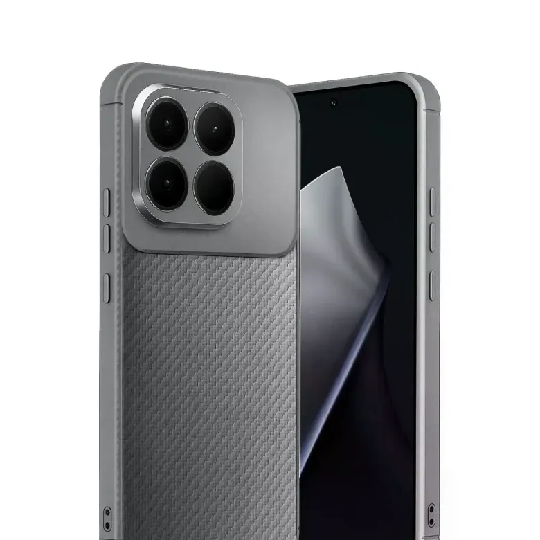 Xiaomi Mi 15t Auto Focus Karbon Kapak - Gri