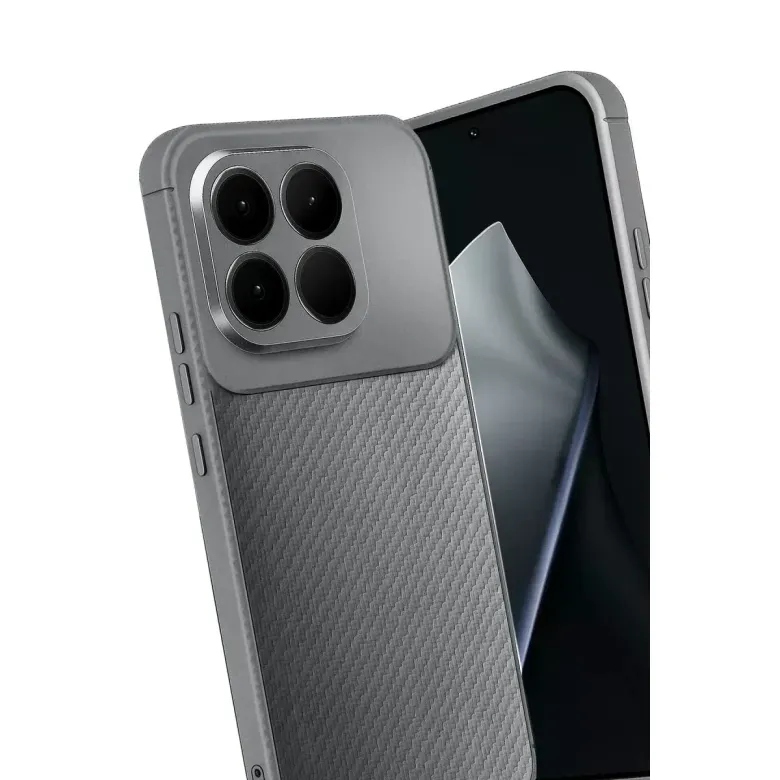 Xiaomi Mi 15t Auto Focus Karbon Kapak - Gri