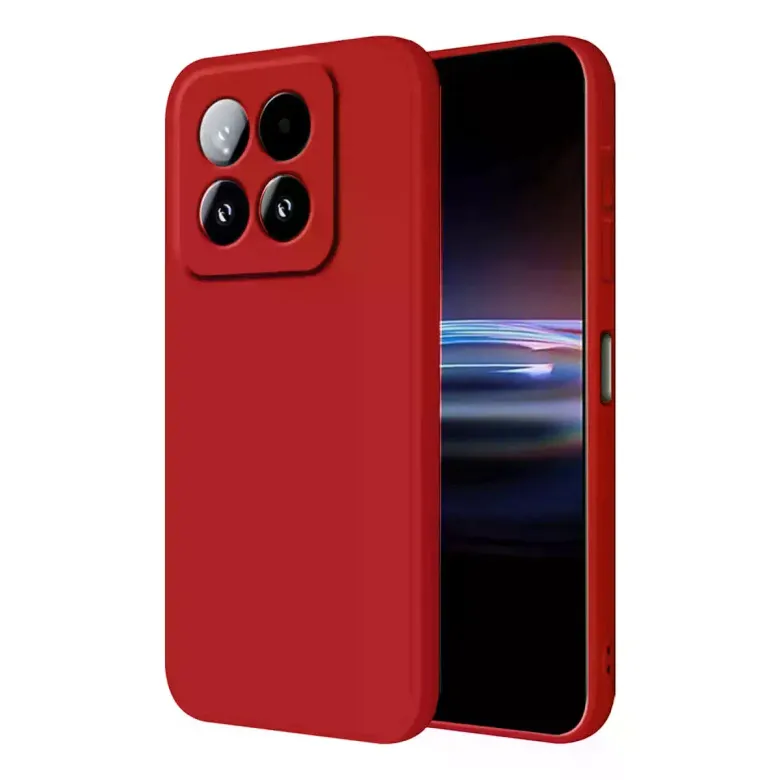 Xiaomi Mi 15t First Silikon - Kırmızı