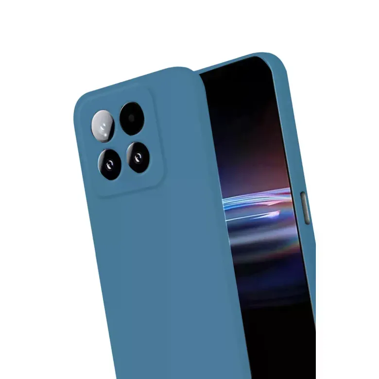 Xiaomi Mi 15t First Silikon - Mavi