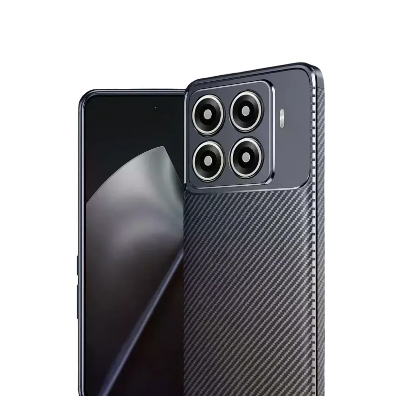 Xiaomi Mi 15t Pro Auto Focus Karbon Kapak - Lacivert
