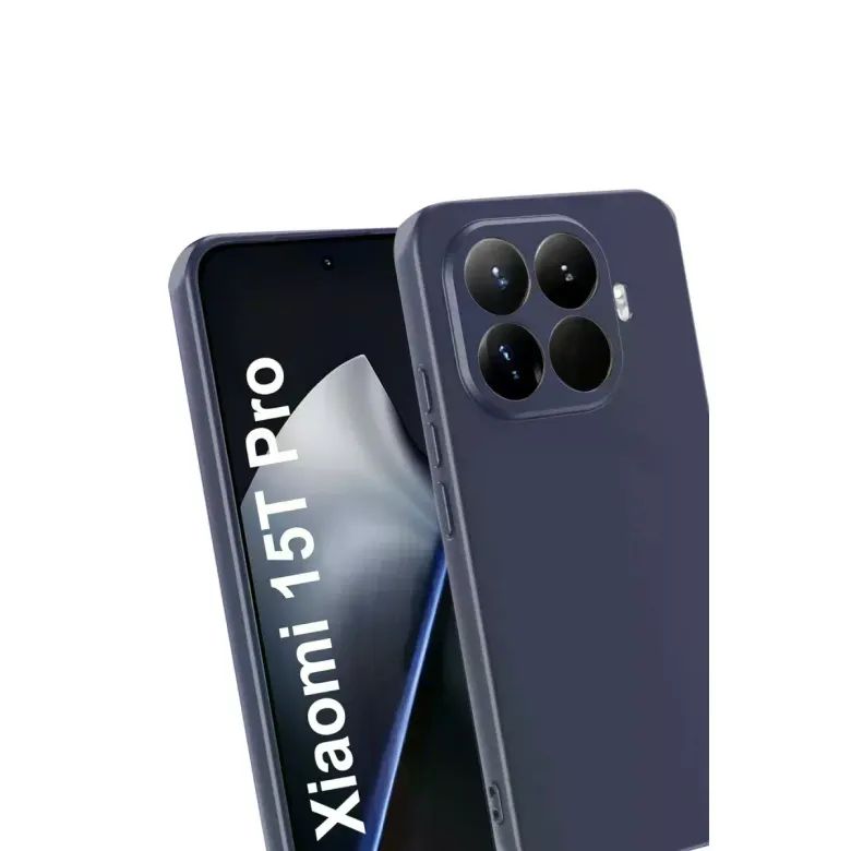 Xiaomi Mi 15t Pro First Silikon - Lacivert