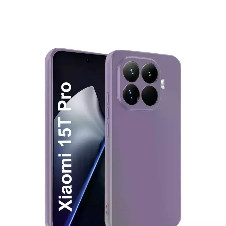 Xiaomi Mi 15t Pro First Silikon - Lila