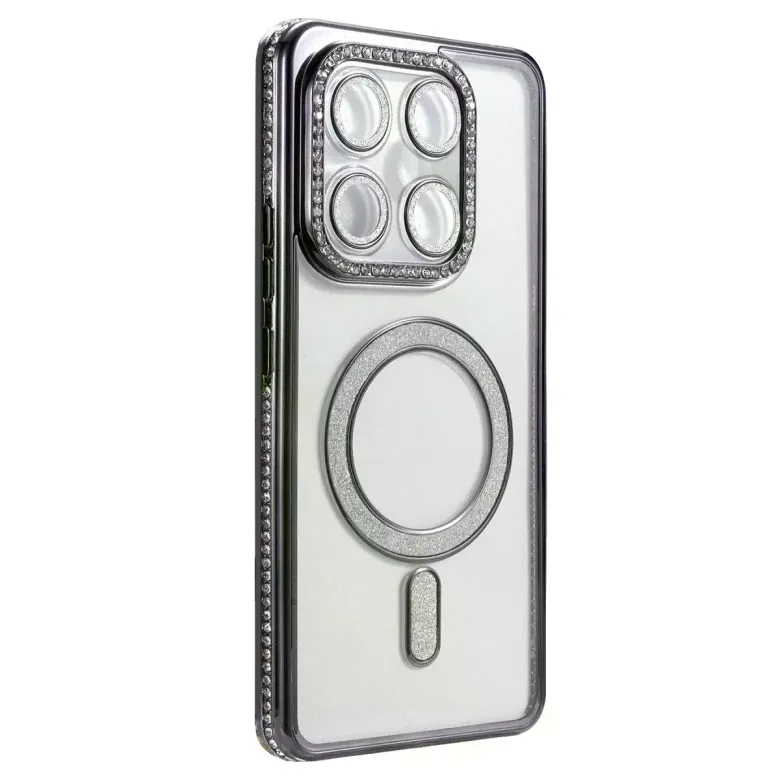 Xiaomi Mi 15t Pro Joke Simli Magneticsafe Kılıf - Siyah