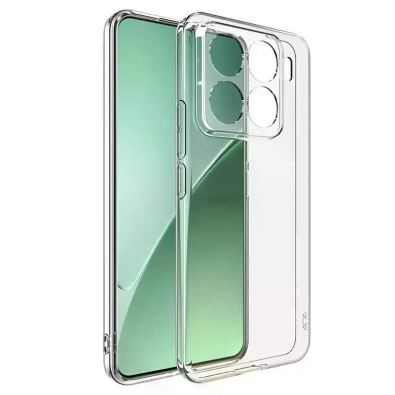 Xiaomi Mi 15t Pro Lüx Şeffaf Silikon - Şeffaf