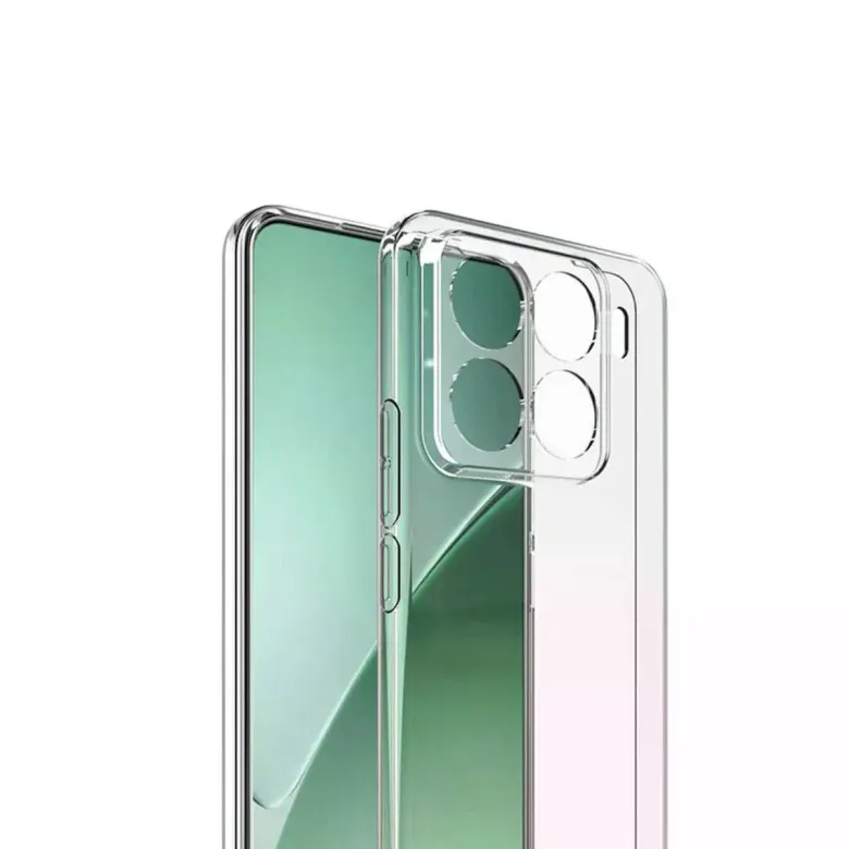 Xiaomi Mi 15t Pro Lüx Şeffaf Silikon - Şeffaf