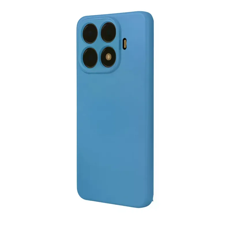 Xiaomi Mi 15t Pro Nano İçi Kadife Silikon - Mavi