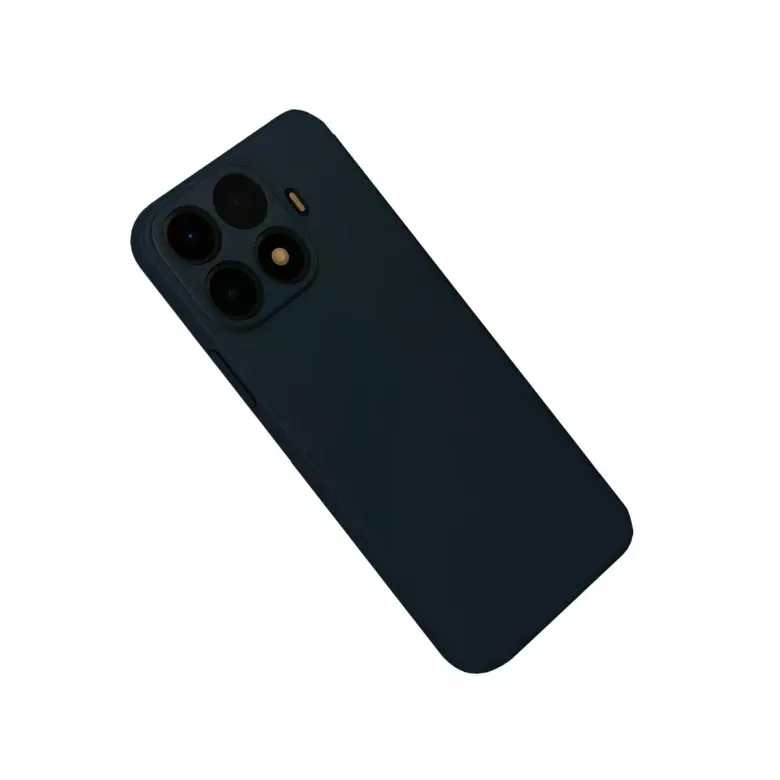 Xiaomi Mi 15t Pro Nano İçi Kadife Silikon - Siyah