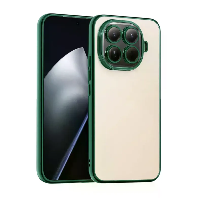 Xiaomi Mi 15t Pro Razer Lensli Silikon - Yeşil