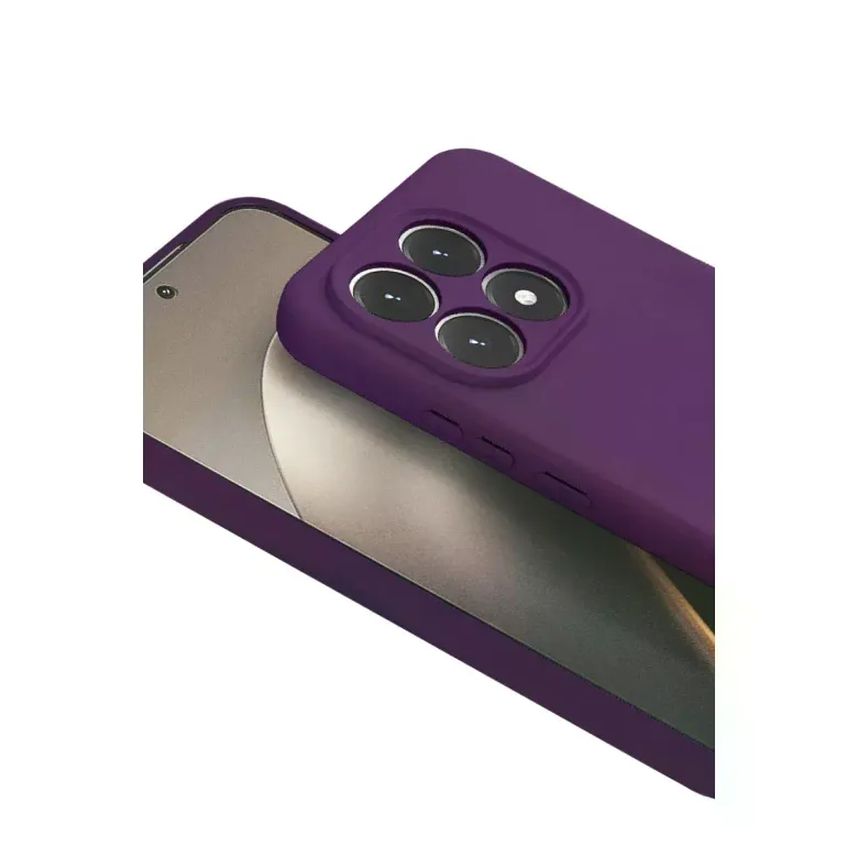 Xiaomi Mi 15t Regal Magsafe Standlı Kapak - Derin Mor