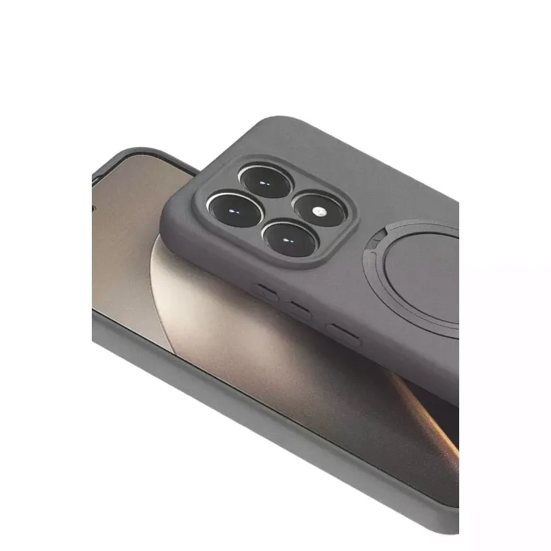 Xiaomi Mi 15t Regal Magsafe Standlı Kapak - Titan Gri
