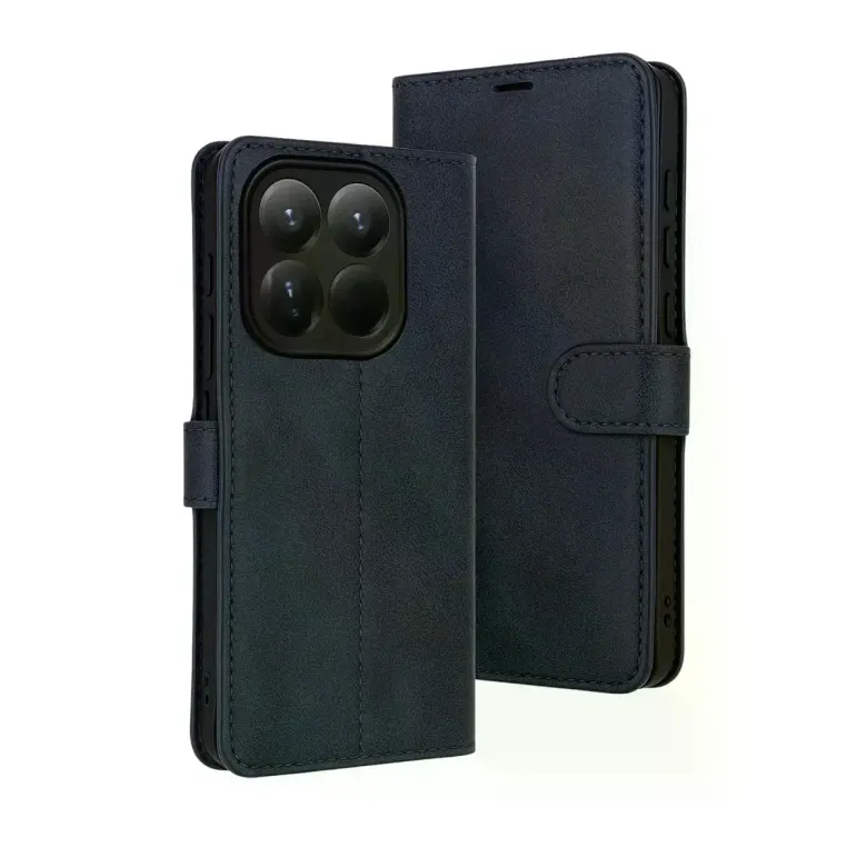 Xiaomi Mi 15t Trend S Plus Kapaklı Kılıf - Lacivert