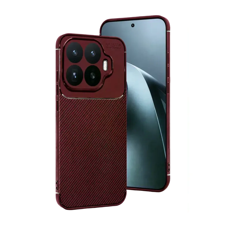 Xiaomi Mi 17T Auto Focus Karbon Kapak - Bordo