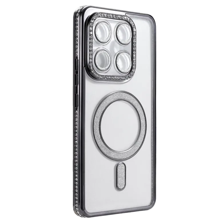 Xiaomi Mi 17T Joke Simli Magneticsafe Kılıf - Siyah