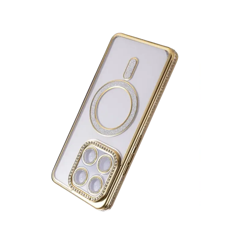Xiaomi Mi 17T Pro Joke Simli Magneticsafe Kılıf - Gold
