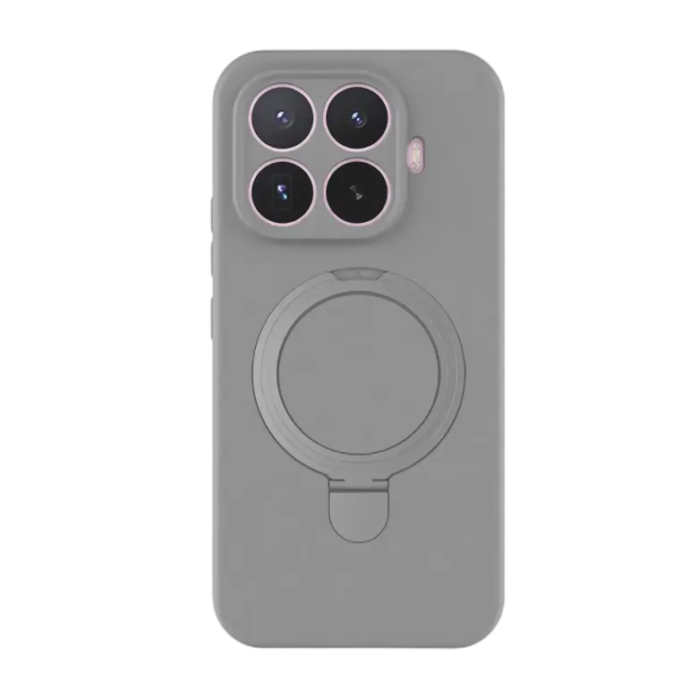 Xiaomi Mi 17T Regal Magsafe Standlı Kapak - Titan Gri