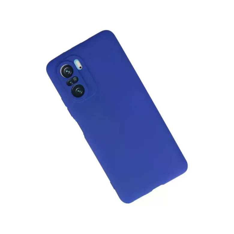 Xiaomi Poco F3 Kılıf First Silikon - Lacivert