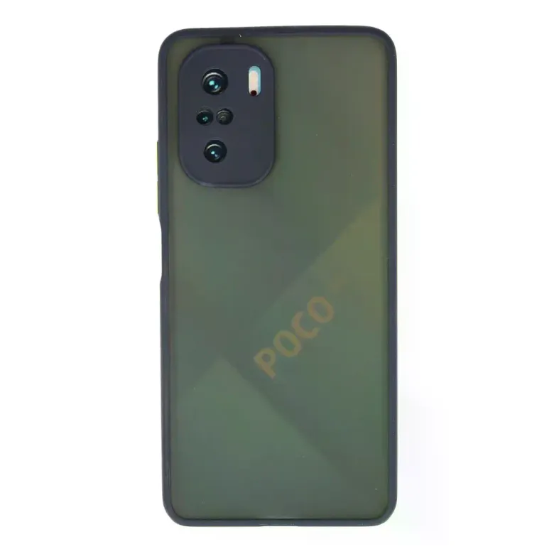Xiaomi Poco F3 Kılıf Montreal Silikon Kapak - Lacivert