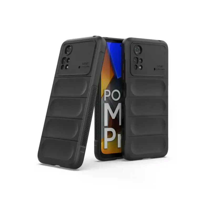 Xiaomi Poco M4 Pro 4g Kılıf Optimum Silikon - Siyah