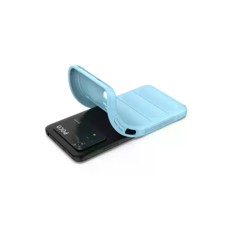 Xiaomi Poco M4 Pro 4g Kılıf Optimum Silikon - Sky Blue