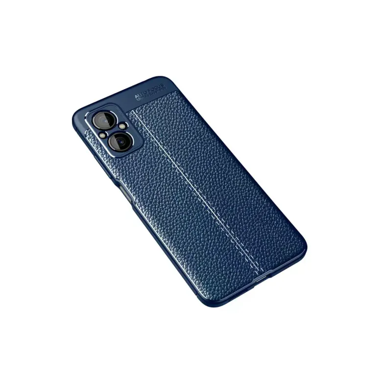Xiaomi Poco M5 Kılıf Auto Focus Kapak - Lacivert