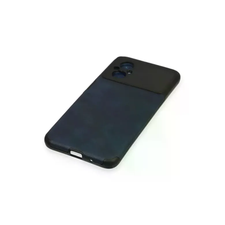 Xiaomi Poco M5 Kılıf Loop Deri Silikon - Lacivert