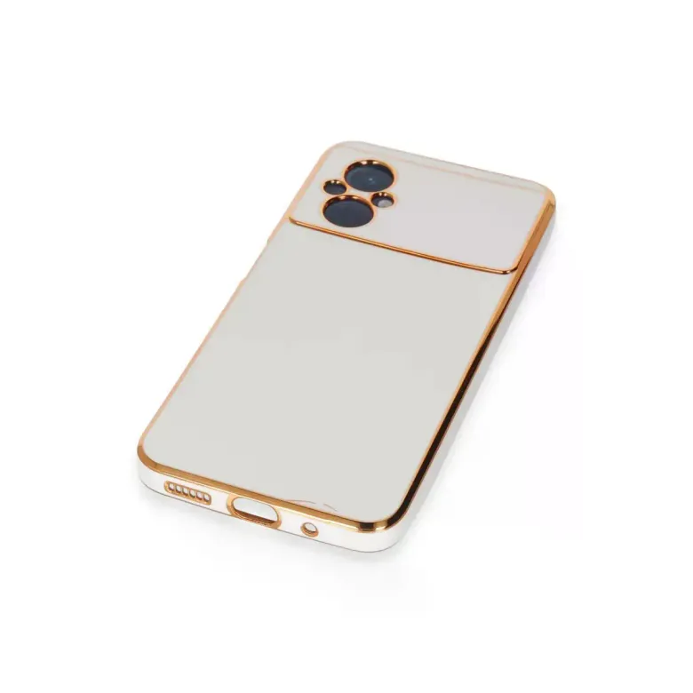 Xiaomi Poco M5 Kılıf Volet Silikon - Beyaz