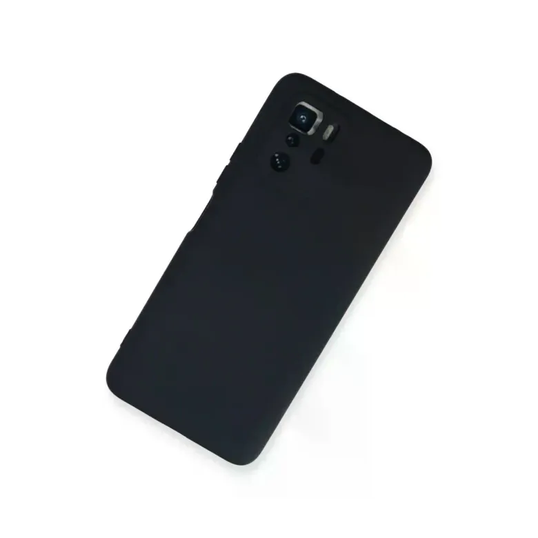 Xiaomi Poco X3 Gt Kılıf Nano İçi Kadife Silikon - Lacivert