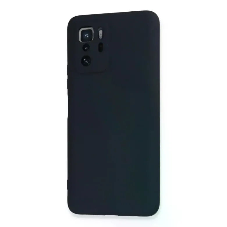 Xiaomi Poco X3 Gt Kılıf Nano İçi Kadife Silikon - Lacivert