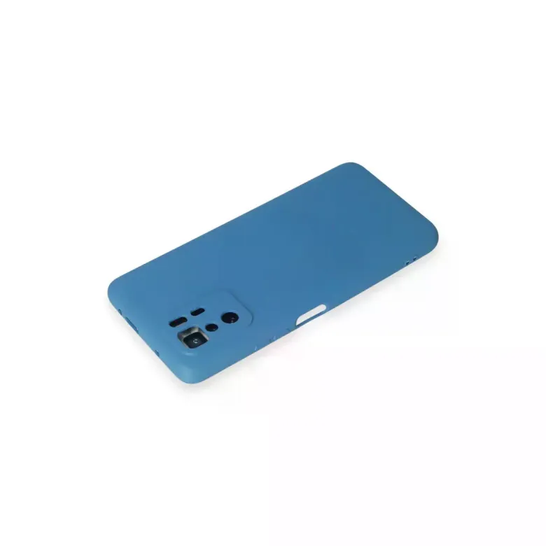 Xiaomi Poco X3 Gt Kılıf Nano İçi Kadife Silikon - Mavi