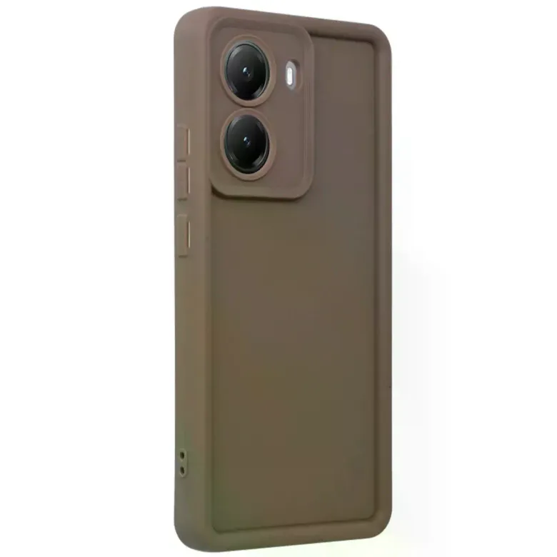Xiaomi Poco X7 Pro Viera Silikon - Kahverengi