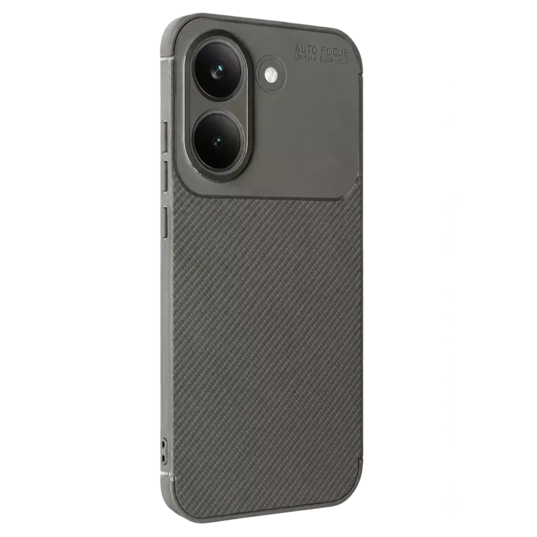 Xiaomi Poco X8 Pro Auto Focus Karbon Kapak - Gri