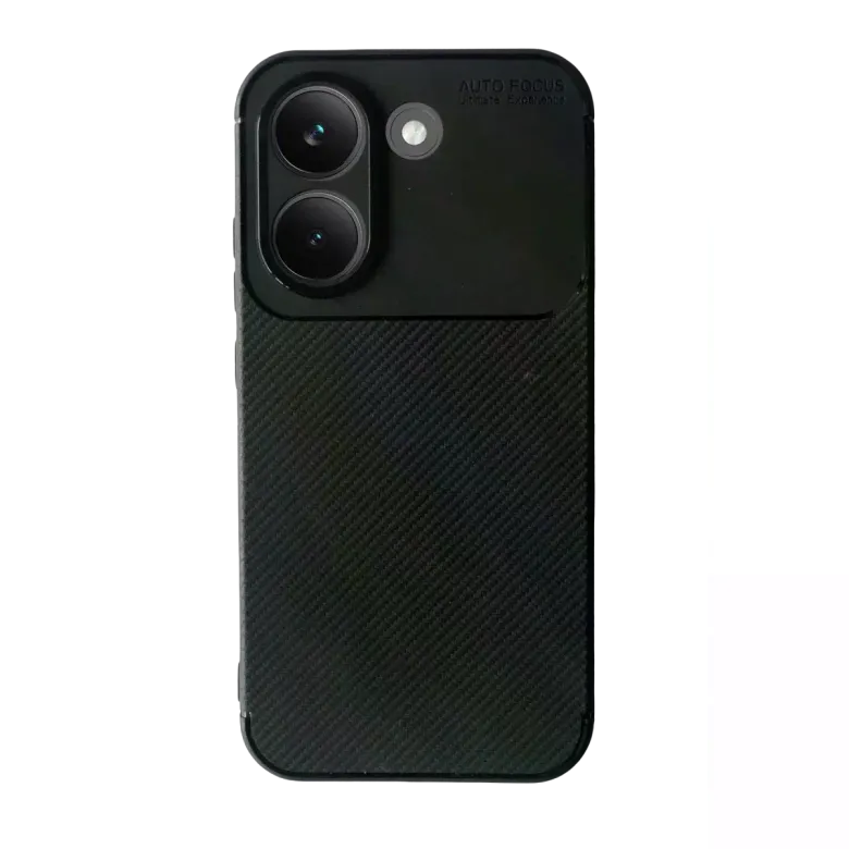 Xiaomi Poco X8 Pro Auto Focus Karbon Kapak - Siyah