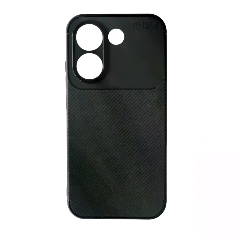 Xiaomi Poco X8 Pro Auto Focus Karbon Kapak - Siyah