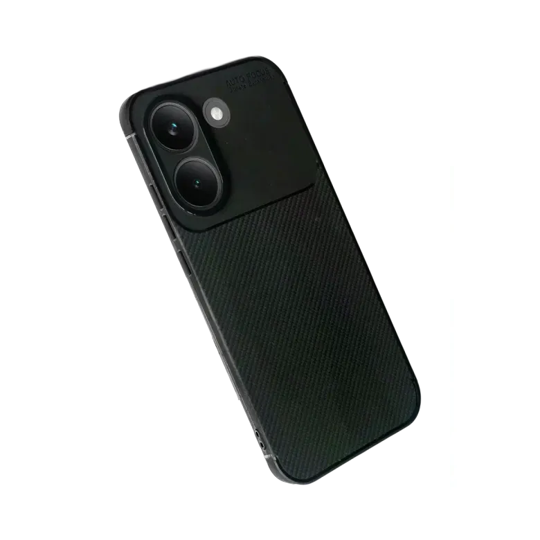 Xiaomi Poco X8 Pro Auto Focus Karbon Kapak - Siyah