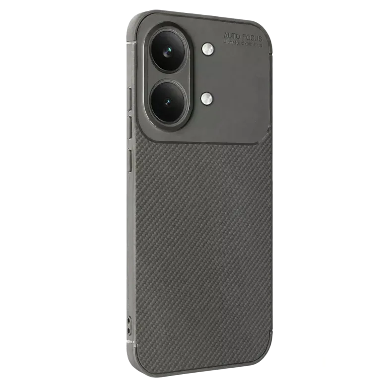 Xiaomi Poco X8 Pro Max Auto Focus Karbon Kapak - Gri